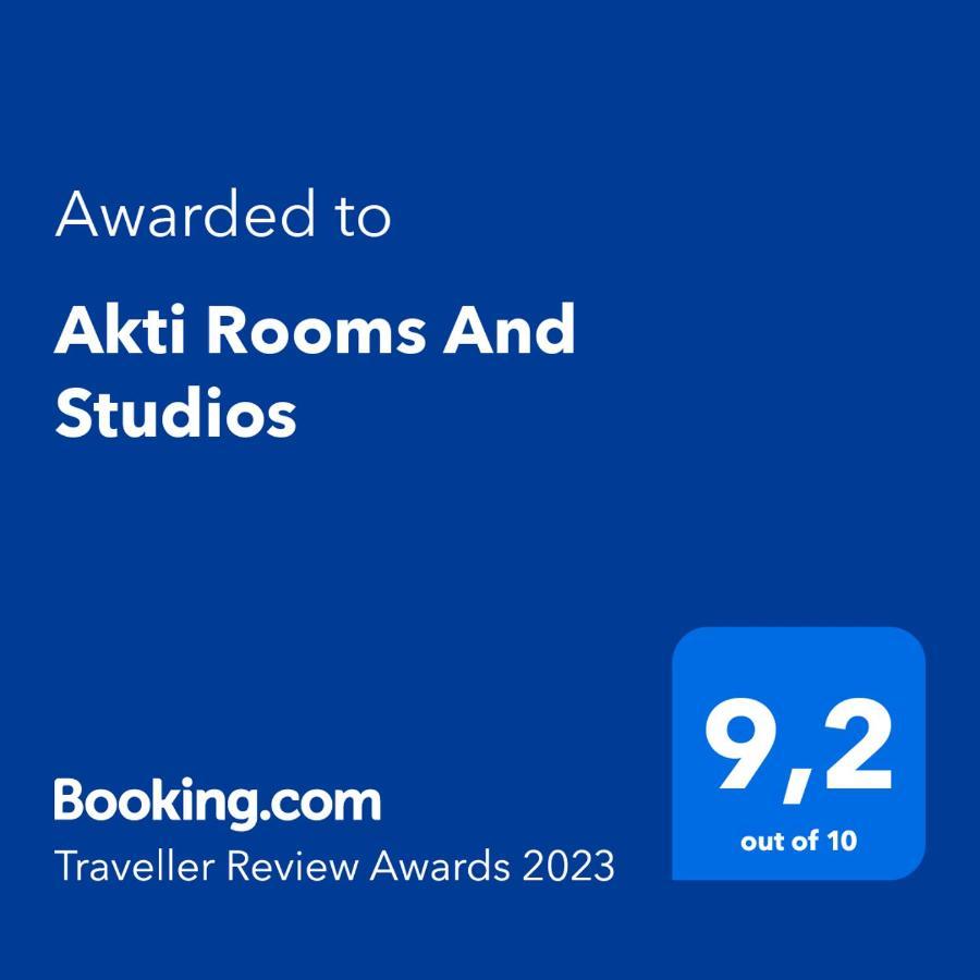 Akti Rooms And Studios Livadi  Exterior photo